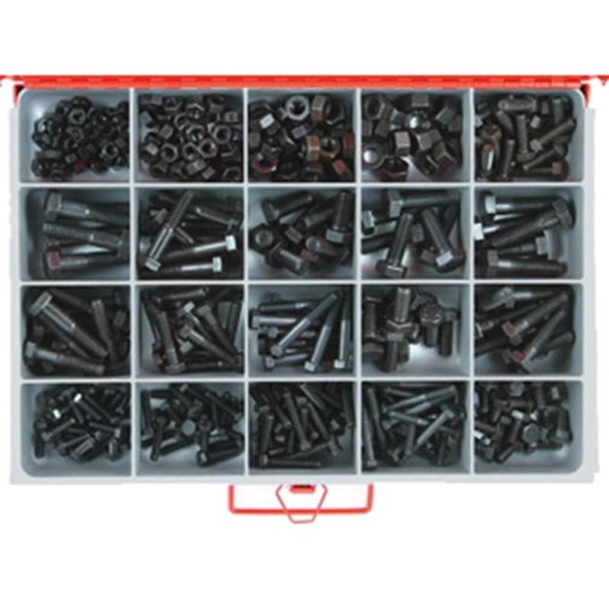 Champion Master Kit 364Pc Metric Bolt 038 Nut Asst Gr109