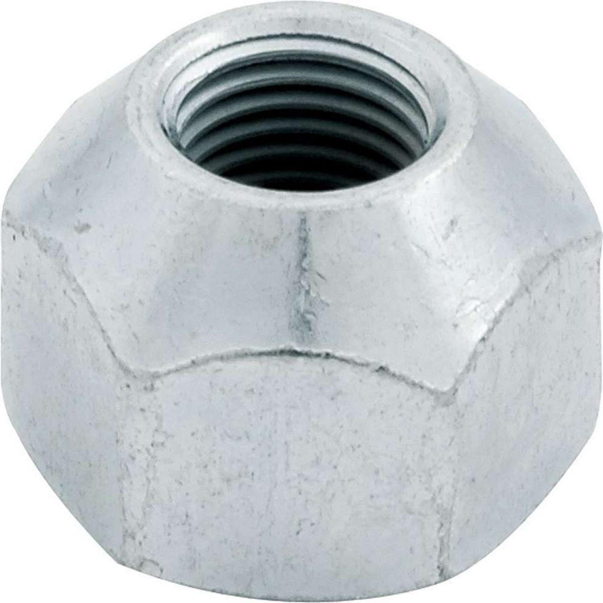 Lug Nut - 5/8-18 in Thread - 1 in Hex Head - 45 Degree Seat - Open End - Steel - Zinc Oxide - Set of 20