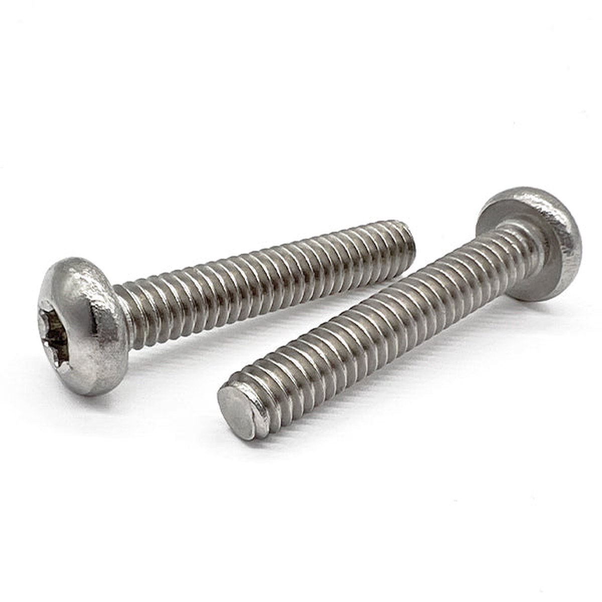 M5-0.80x8 A2-70 Stainless Steel Star Drive Pan Head Machine Screws