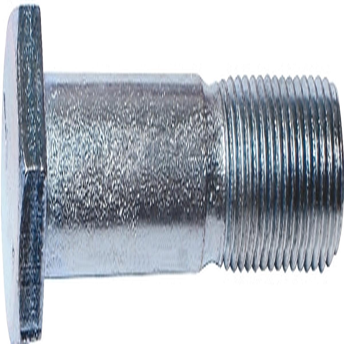 Midwest Fastener 00283 Cap Screw 516-18 in Thread 4 in L Coarse Thread Hex Drive Zinc Zinc 50 PK