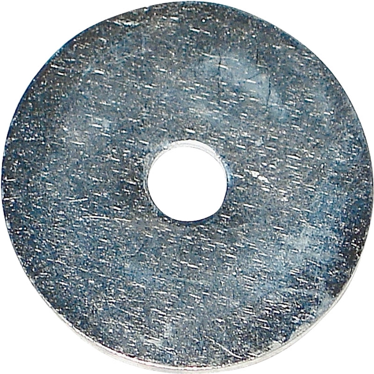 Midwest Fastener 03925 Fender Washer 316 in ID 1 in OD Zinc Zinc 100PK