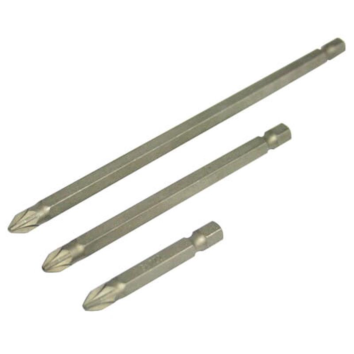 Rex-Plus Screwdriver Bit Pozi 2 50mm 2 per Card