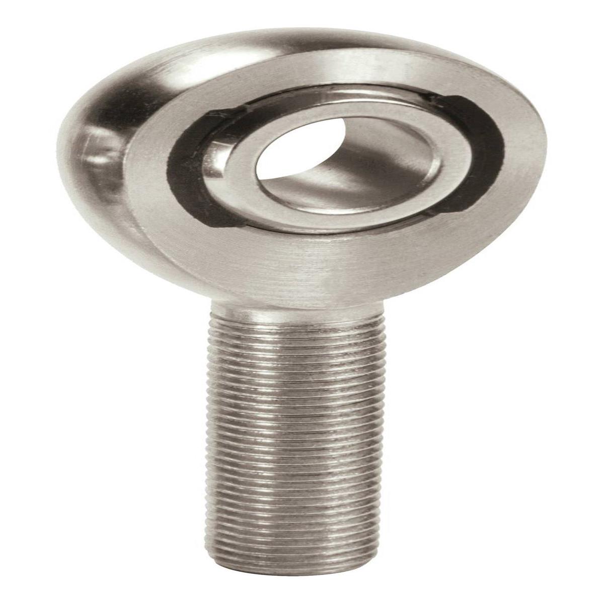 Rod End - EM Series - Spherical - 3/4 in Bore - 3/4-16 in Right Hand Male Thread - PTFE / Kevlar Race - Steel - Zinc Oxide - Each