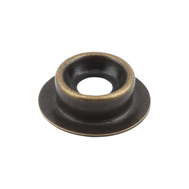 DOT Durable Line 24 Antique Brass Regular Stud, Solid Brass