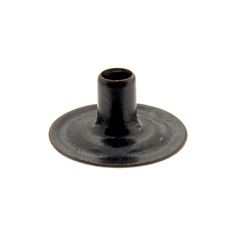 Line 24 Black Oxide, Short Post, Solid Brass