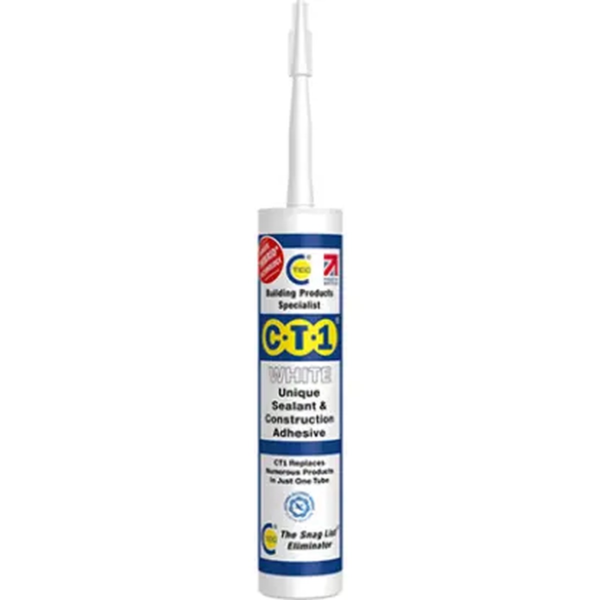 Unique Sealant & Construction Adhesive - CT1 White
