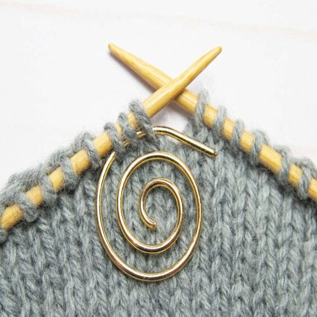 Fox & Pine Spiral Cable Needle