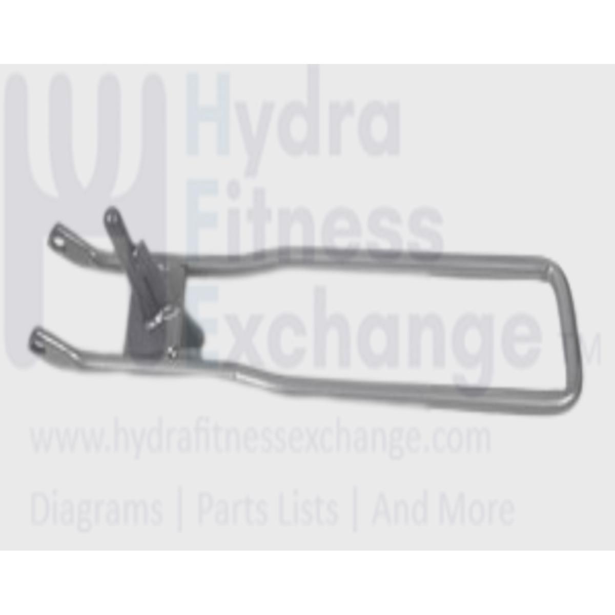 Horizon Fitness B701 - CB139 Stationary Bike Seat Handlebar Set 092605