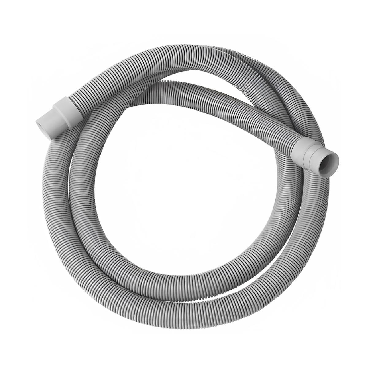 Washing machine drain hose, see dimensions