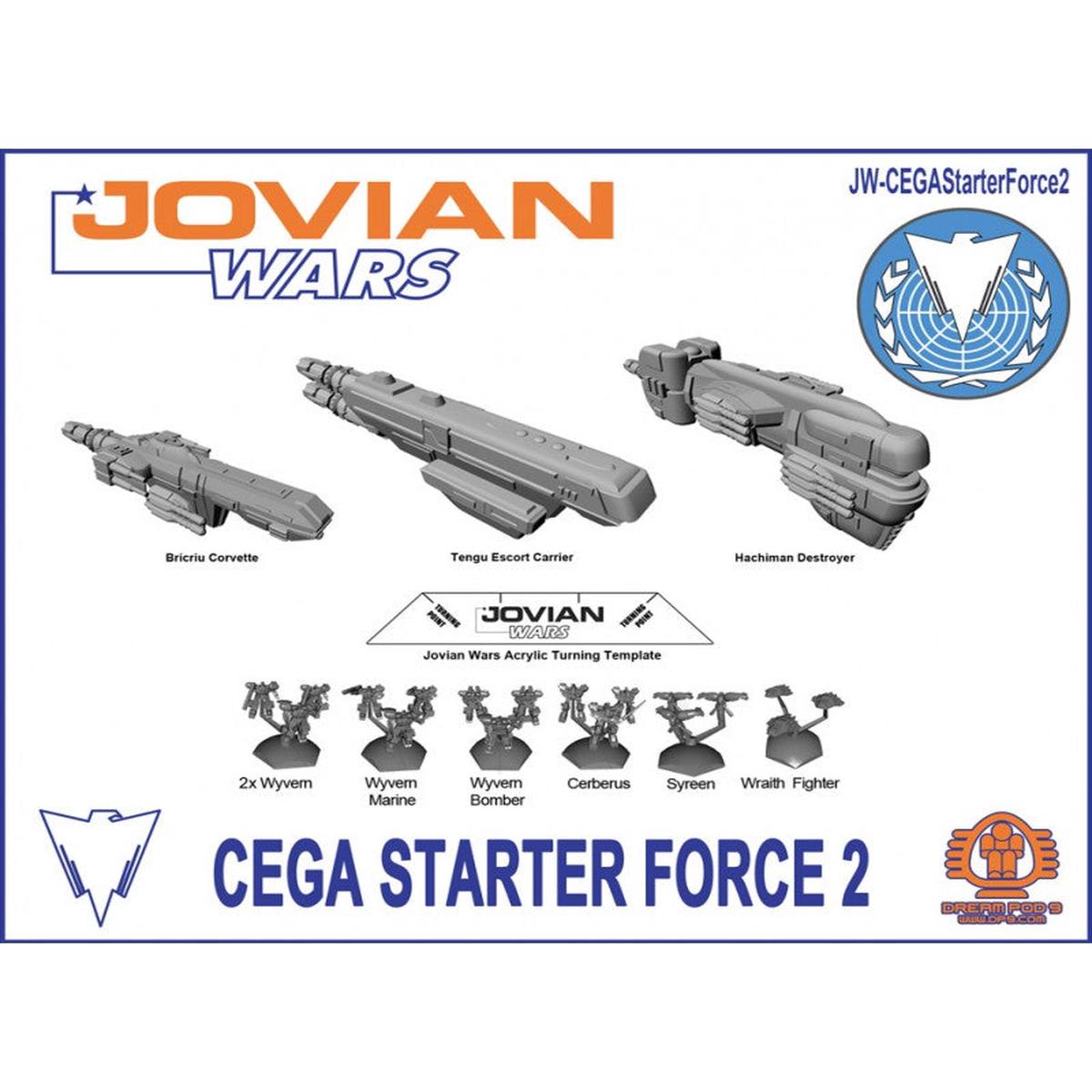 Jovian Wars: CEGA Starter Force 2