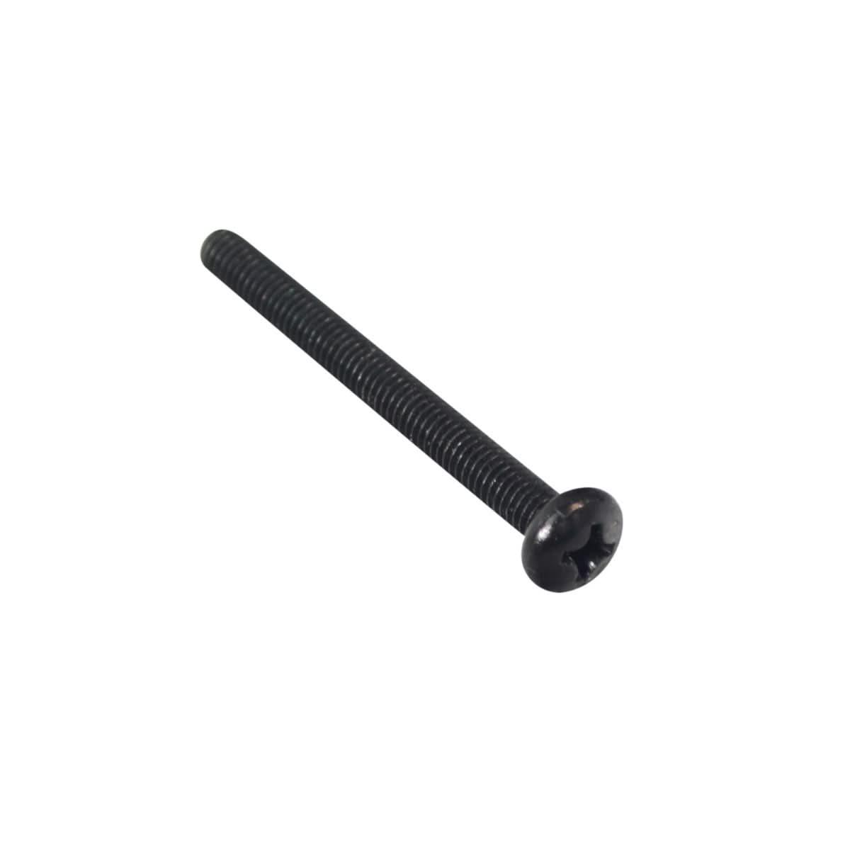 M4-.7x4mm Black Zinc Screw for the Quantum Q600, Quantum Q1121, Quantum Q6000, and Jazzy 1122 (SCRPPH1326)