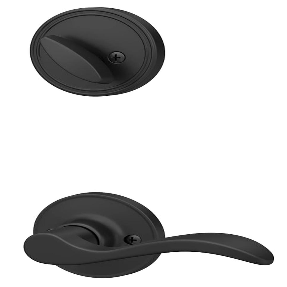 Schlage J Series JH59 SEV 622 LH Combination Lockset Left Mechanical Lock Lever Handle Wave Design Yes 1 BX