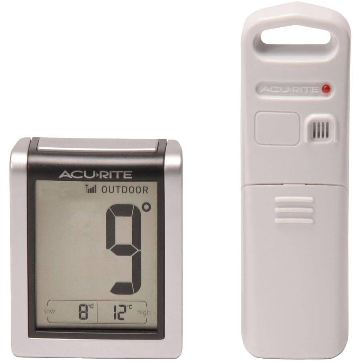 IndoorOutdoor Wireless Thermometer