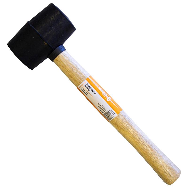 Number 8 Rubber Mallet 8oz