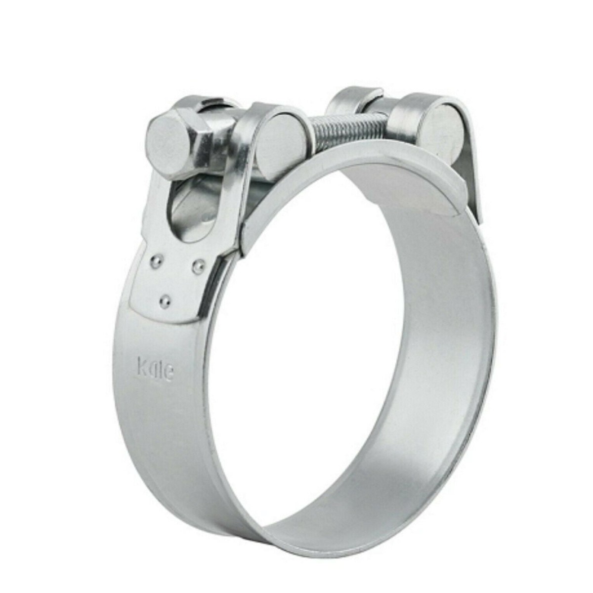 59-63mm (20mm Band) Kale T-Bolt Hose Clamp W4 Stainless Steel European Made