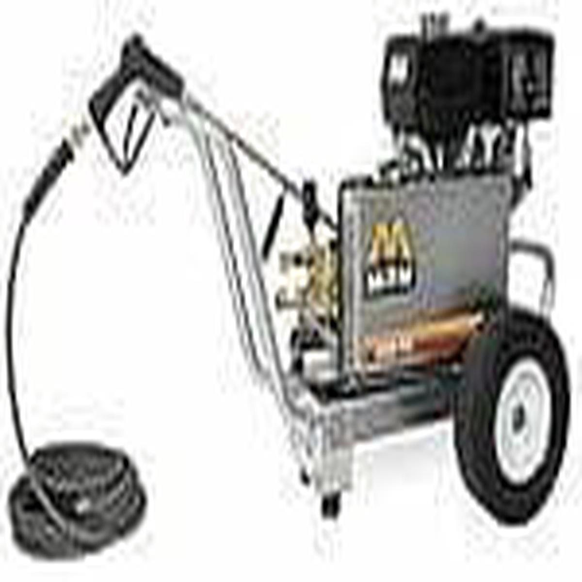 Gasoline Belt Drive Pressure Washer - CBA-3504-1MAH