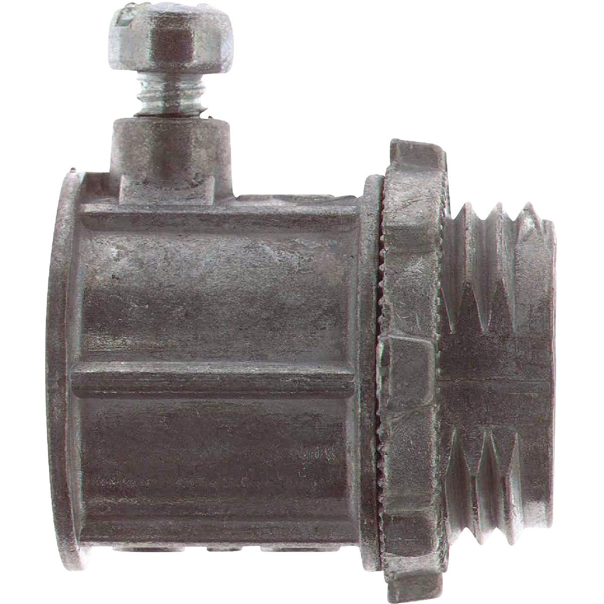 Halex 12 In Set Screw EMT Conduit Connector (5-Pack)