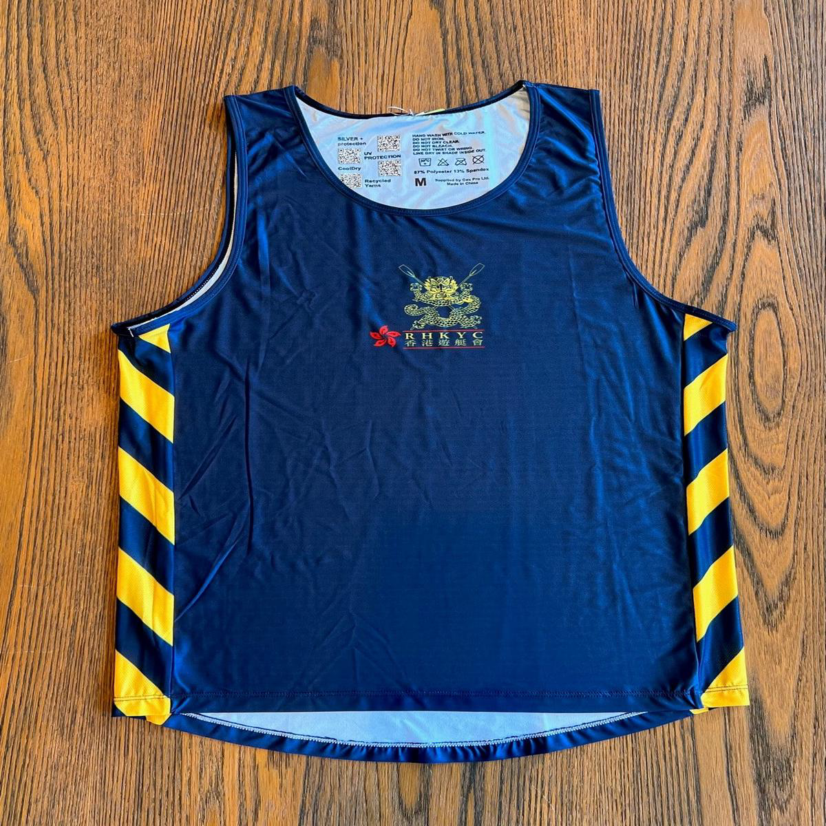 Rowing Tank Top Navy 8211 L