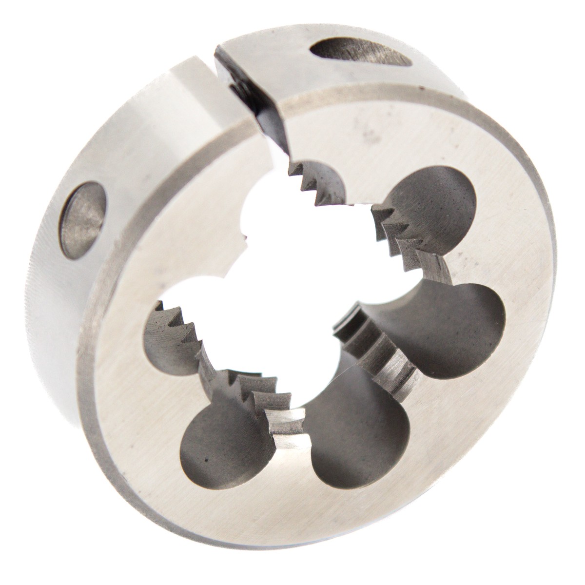 #10-28 UNS X 1" OD HSS Round Adjustable Die