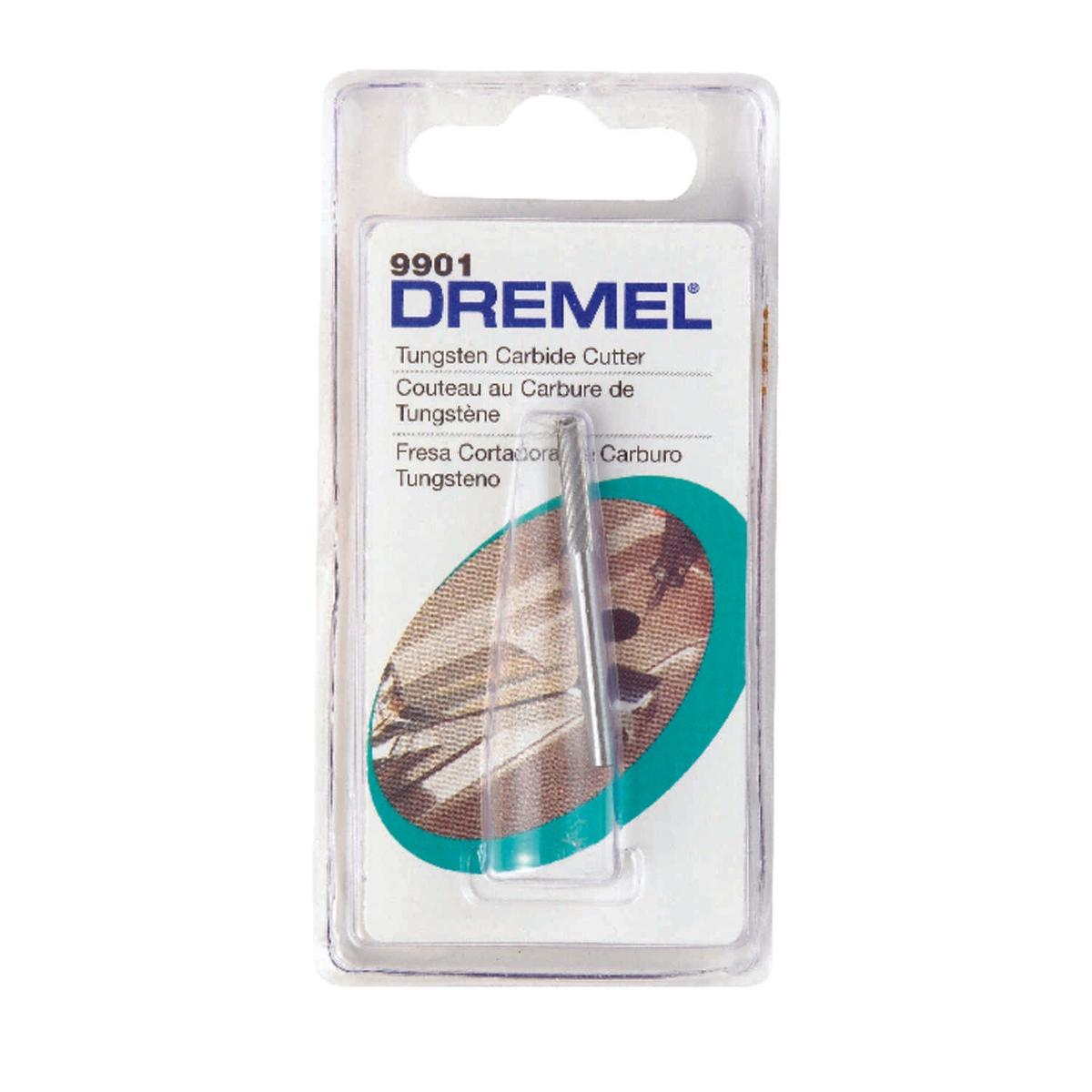 0.125"x1.5" Long Cylinder Tungsten Carbide Cutter (1) (DRE9901)