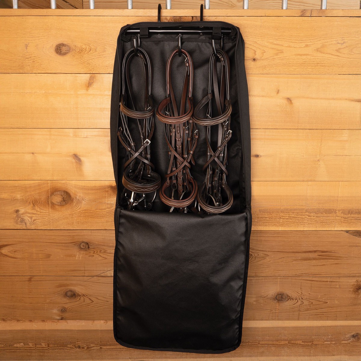 Schneiders 3 Hook Portable Tack Rack Case II