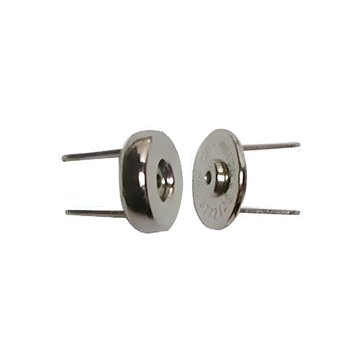 10mm Nickel, Magnetic Snap, Steel